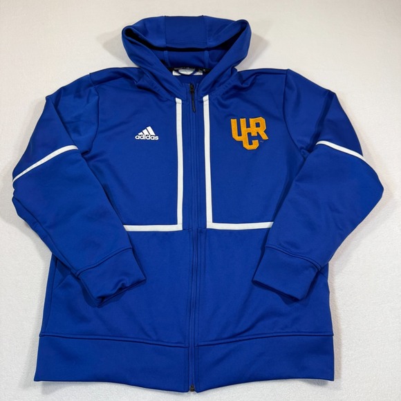 adidas Other - Adidas Jacket Men XL Team Royal Blue/White Under The Lights Full Zip